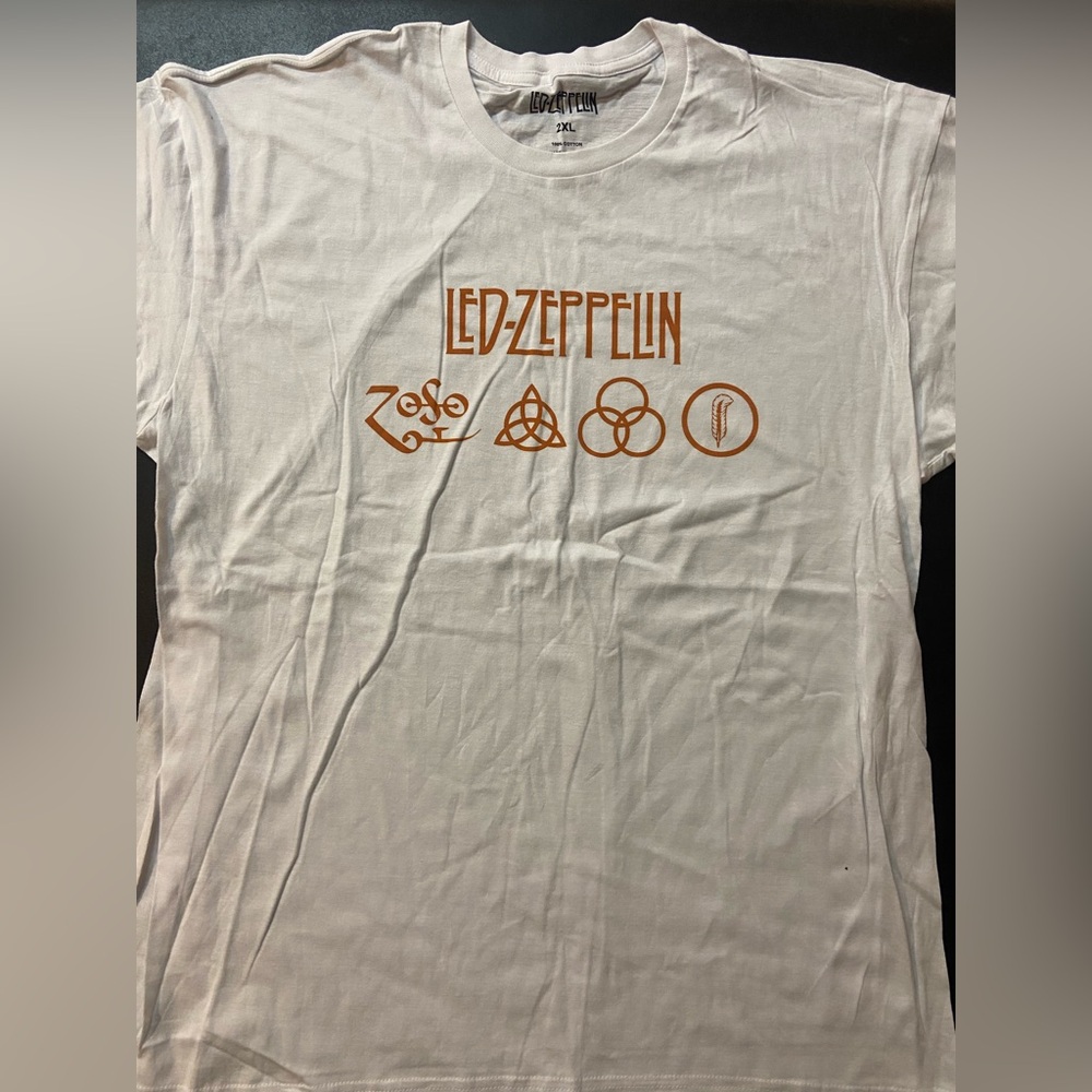Led Zepplin Short Sleeve T-Shirt Size 2X